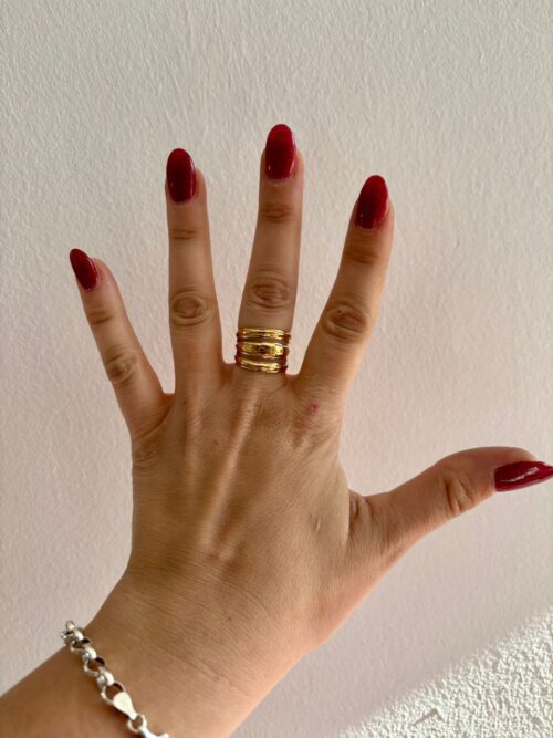 Anillo triple