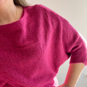 Jersey CRUZADO fresa