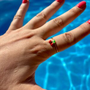 Anillo CEREZAS