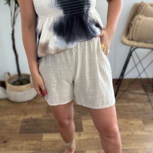Bermuda BEIGE algodón
