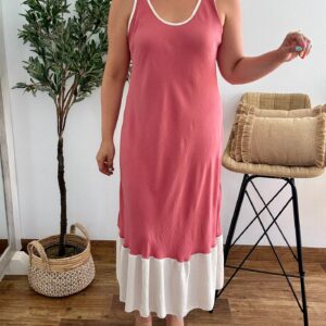 Vestido CORAL volante