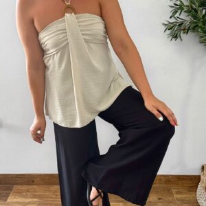 Pantalón FLUIDO negro