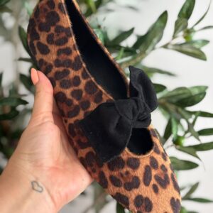 Bailarina LAZO leopardo