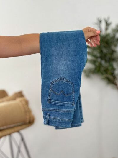 Jeans SKINNY medio
