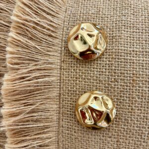 Pendientes CÍRCULO dorados