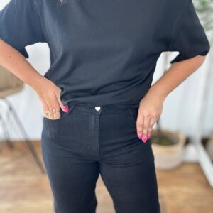 Vaquero FLARED negro