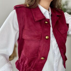 Chaleco ANTELINA wine