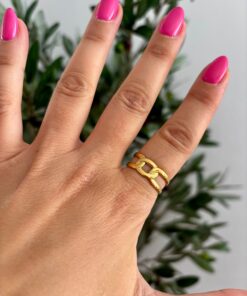 Anillo ACERO ajustable