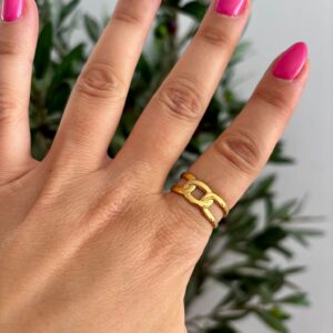 Anillo ACERO ajustable