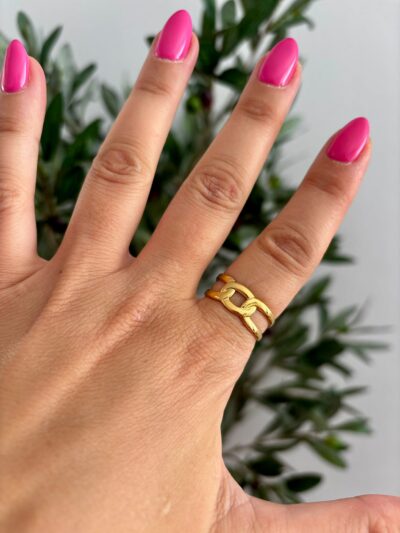 Anillo ACERO ajustable