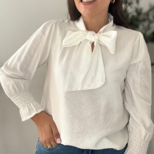 Blusa LAZADA blanca