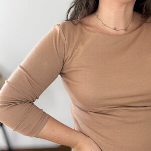 Camiseta BÁSICA camel