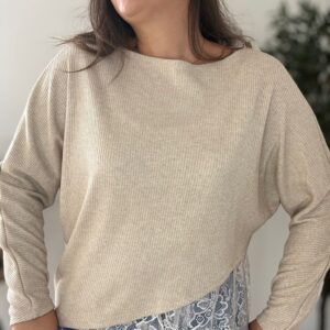 Jersey LENCERO beige