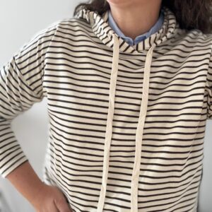 Sudadera NAVY chocolate