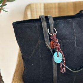 Bolso SHOPPER negro antelina