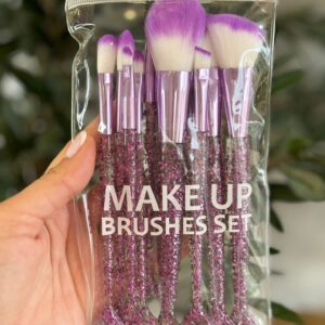 Makeup BRUSHES SET rosa