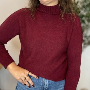 Jersey BASIC burdeos