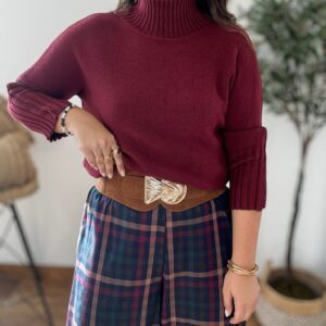 Jersey PERKINS burdeos