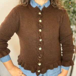 Rebeca VOLANTITOS chocolate