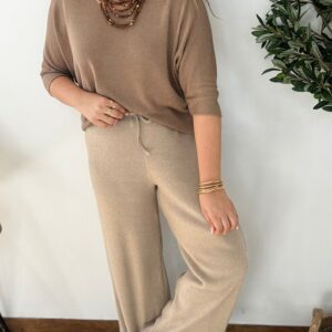 Pantalones CALENTITOS beige