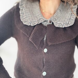 Rebequita CUELLO BEBÉ chocolate