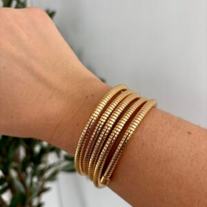 Pulsera ACERO dorada