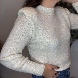 Jersey HOMBRERAS blanco