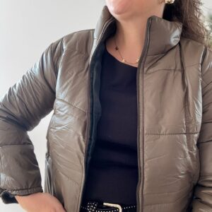 Anorak CORTO chocolate