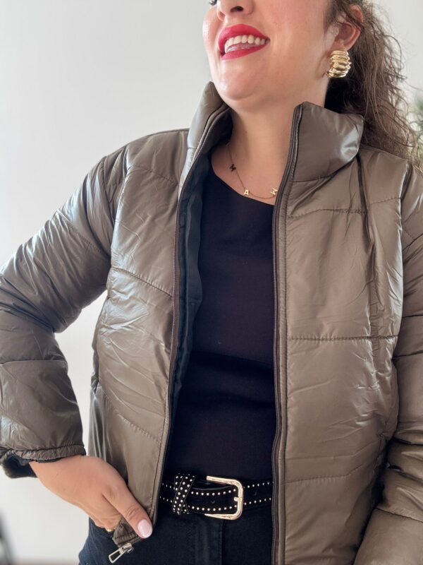 Anorak CORTO chocolate