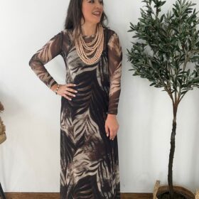 Vestido TUL estampado