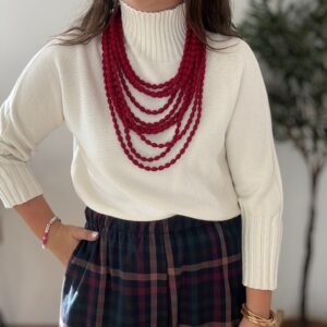 Jersey PERKINS blanco