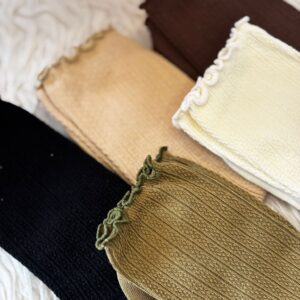 Calcetines CANALÉ volantito