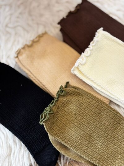 Calcetines CANALÉ volantito