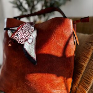 Bolso PAÑUELO marrón