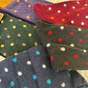 Calcetines TOPITOS lana hombre