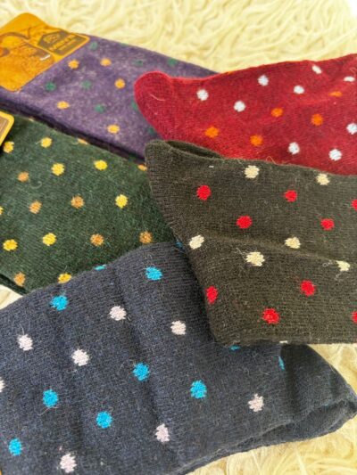 Calcetines TOPITOS lana hombre