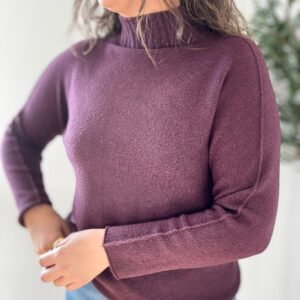 Jersey PERKIN basic berenjena