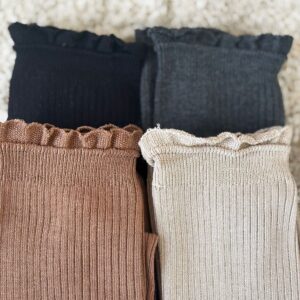 Calcetines CANALÉ volantito