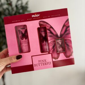 Set PINK BUTTERFLY