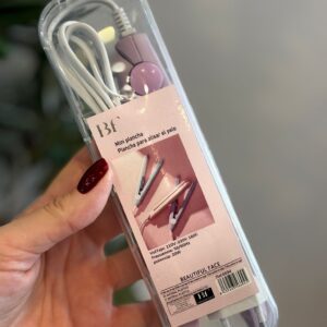 Mini PLANCHA para el pelo