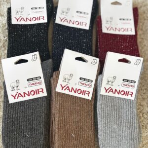 Calcetines LANA BRILLO térmicos