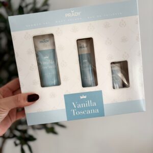 Set VANILLA TOSCANA