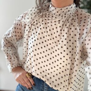 Blusa LUNARES lazada beige