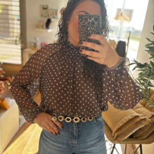 Blusa LUNARES lazada