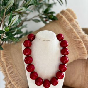 Collar BOLAS Burdeos