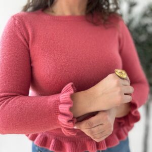 Jersey VOLANTITOS coral