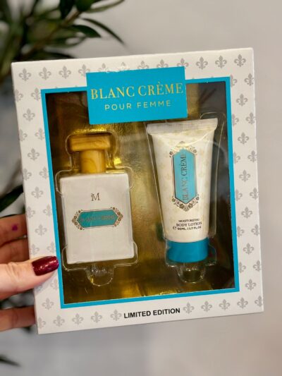 Set BLANC CRÈME