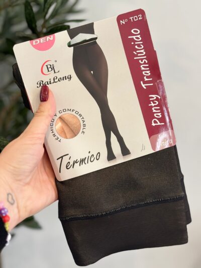 Panty TÉRMICO cristal