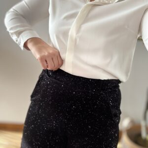 Pantalones BRILLO negros