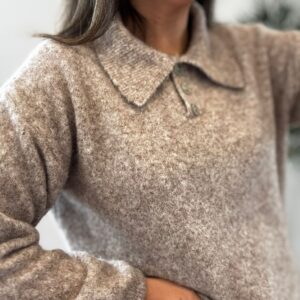 Jersey POLO beige lanita